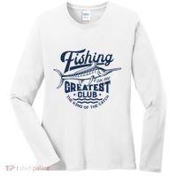 Fishing Marlin Greatest Club Estd 1968 Women's Long Sleeve Shirt thumb 0