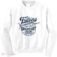 Fishing Marlin Greatest Club Estd 1968 Kids Sweatshirt thumb 0