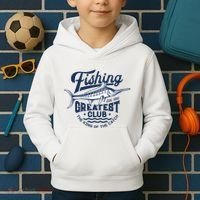 Fishing Marlin Greatest Club Estd 1968 Kids Hoodie thumb 2