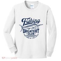 Fishing Marlin Greatest Club Estd 1968 Kids Long Sleeve Shirt thumb 0