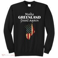 Funny Make Greenland Great Again Sweatshirt thumb 0