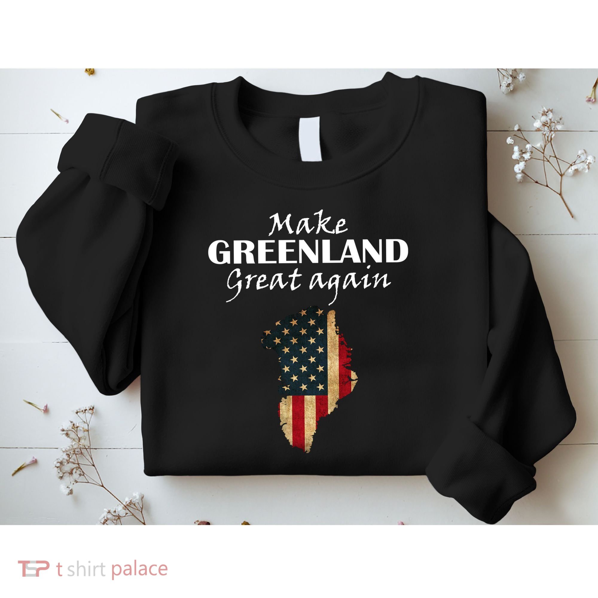 Funny Make Greenland Great Again Sweatshirt