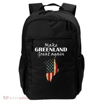 Funny Make Greenland Great Again Backpack