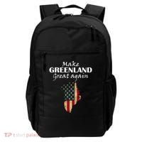 Funny Make Greenland Great Again Backpack thumb 0