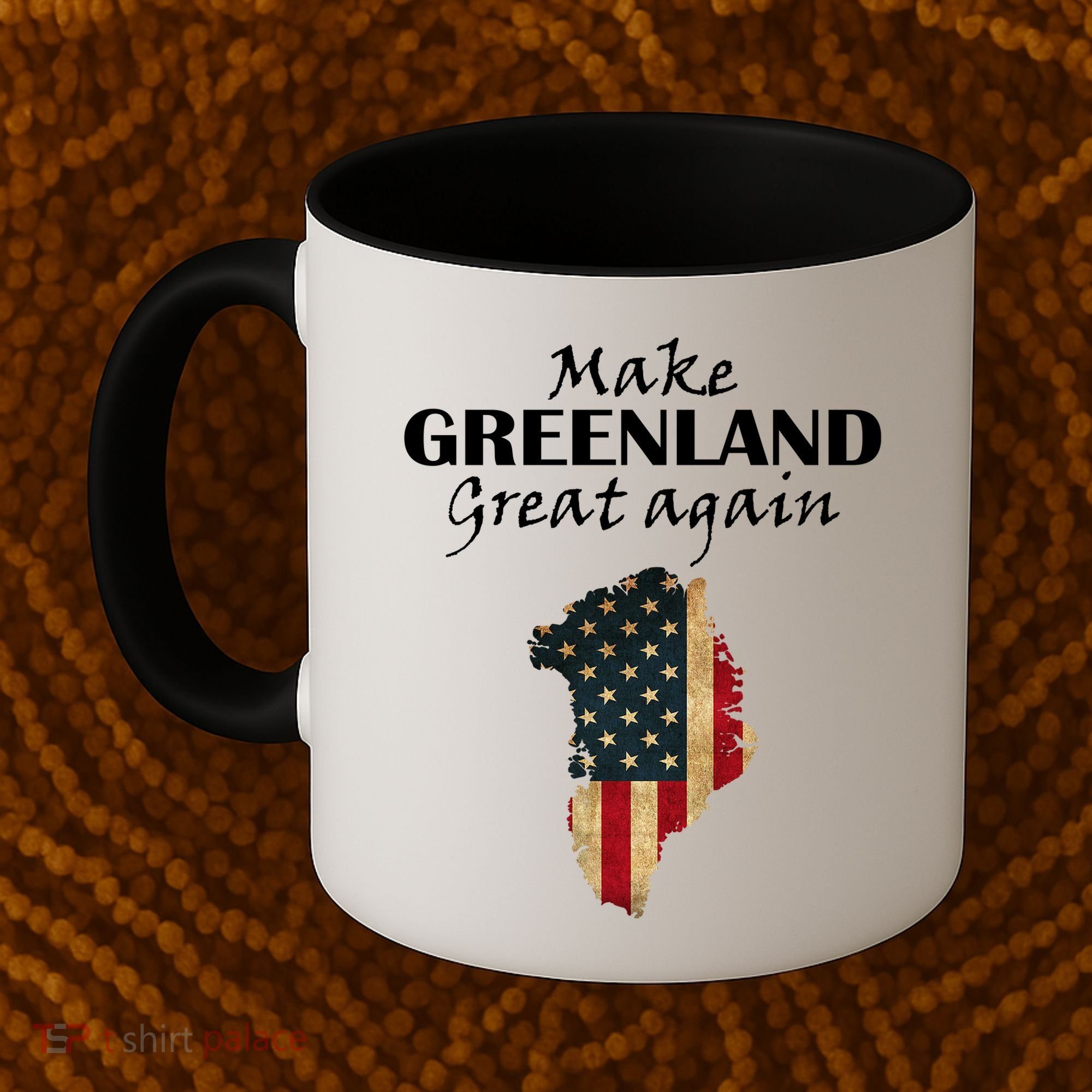 Funny Make Greenland Great Again Coffee Mug