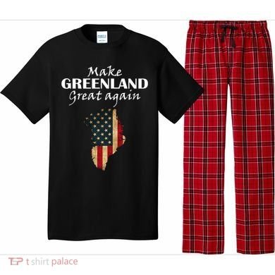 Funny Make Greenland Great Again Pajama Set