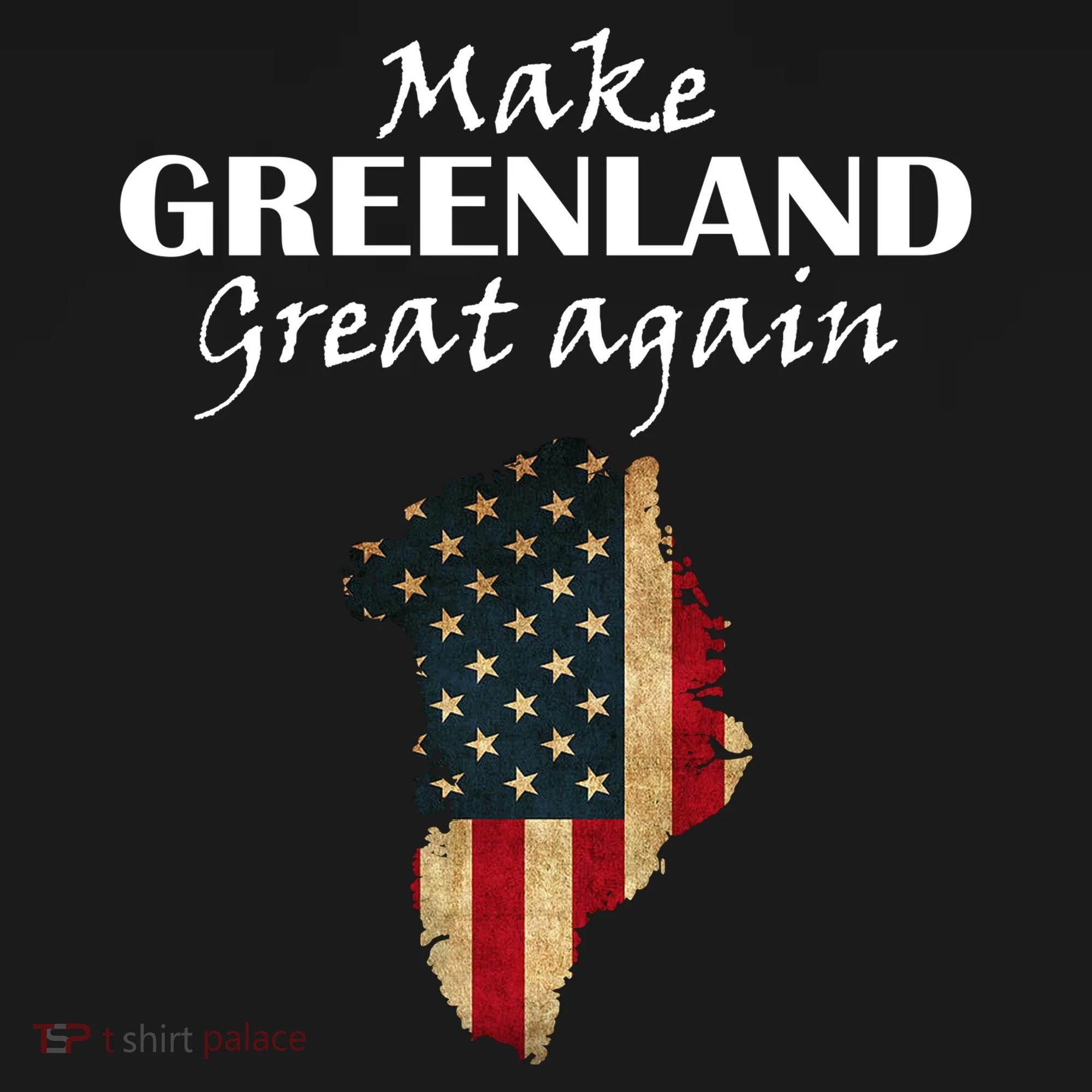 Funny Make Greenland Great Again Baby Bodysuit