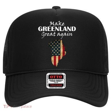 Funny Make Greenland Great Again Hat