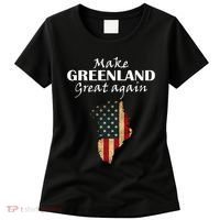 Funny Make Greenland Great Again Women's T-Shirt thumb 0