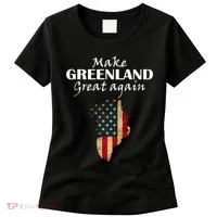 Funny Make Greenland Great Again Women's T-Shirt thumb 0