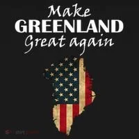 Funny Make Greenland Great Again Women's T-Shirt thumb 6