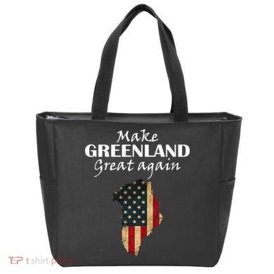 Funny Make Greenland Great Again Tote Bag