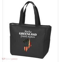 Funny Make Greenland Great Again Tote Bag thumb 3