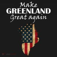 Funny Make Greenland Great Again Tote Bag thumb 4