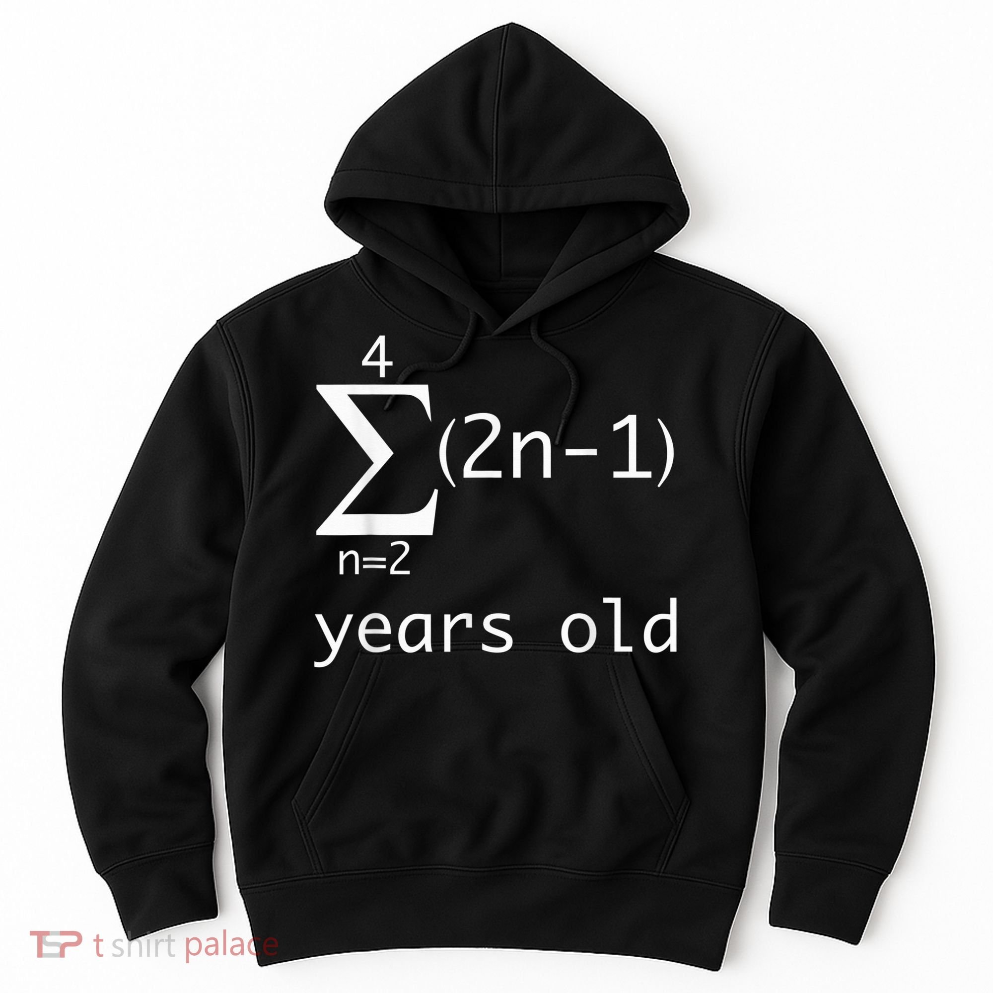 Funny Math Geek Shirt-15th Birthday 15 Years Old Boy, Girl Hoodie