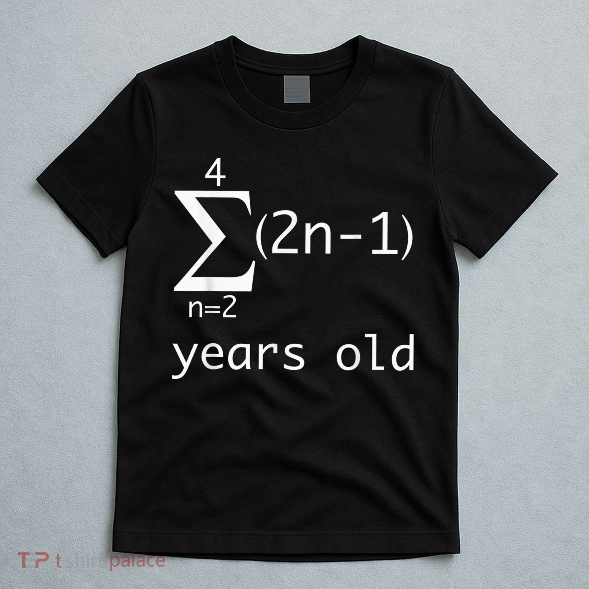 Funny Math Geek Shirt-15th Birthday 15 Years Old Boy, Girl T-Shirt