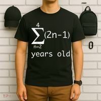 Funny Math Geek Shirt-15th Birthday 15 Years Old Boy, Girl T-Shirt thumb 6