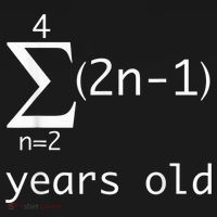 Funny Math Geek Shirt-15th Birthday 15 Years Old Boy, Girl T-Shirt thumb 7