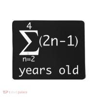 Funny Math Geek Shirt-15th Birthday 15 Years Old Boy, Girl Mousepad thumb 0