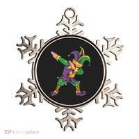 Funny Mardi Gras Outfit Dabbing Jester New Orleans Boys  Ornament thumb 0