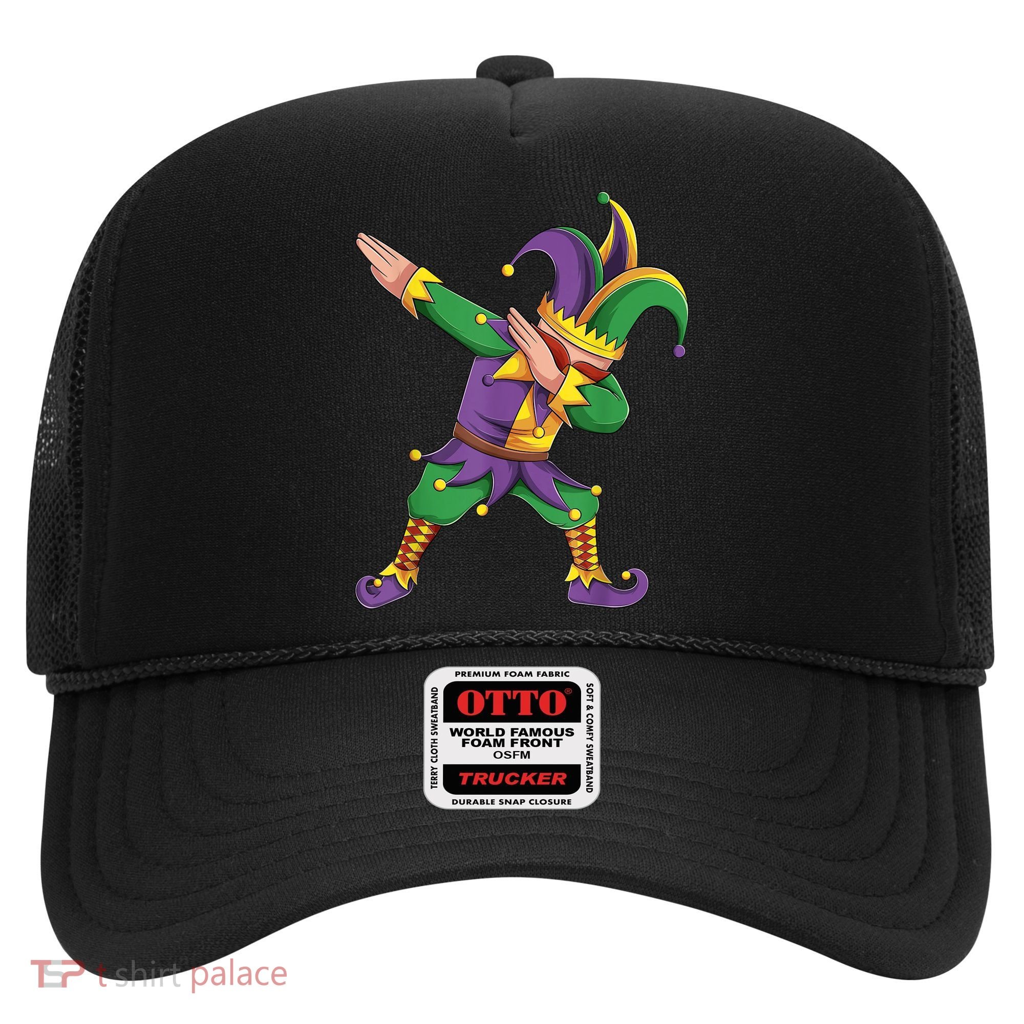 Funny Mardi Gras Outfit Dabbing Jester New Orleans Boys  Hat