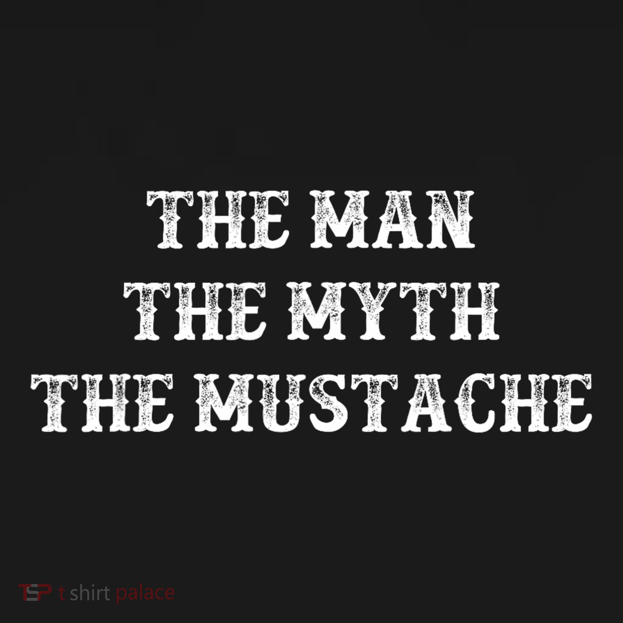 Funny Mustache Gift The Man The Myth The Mustache Women's Hoodie