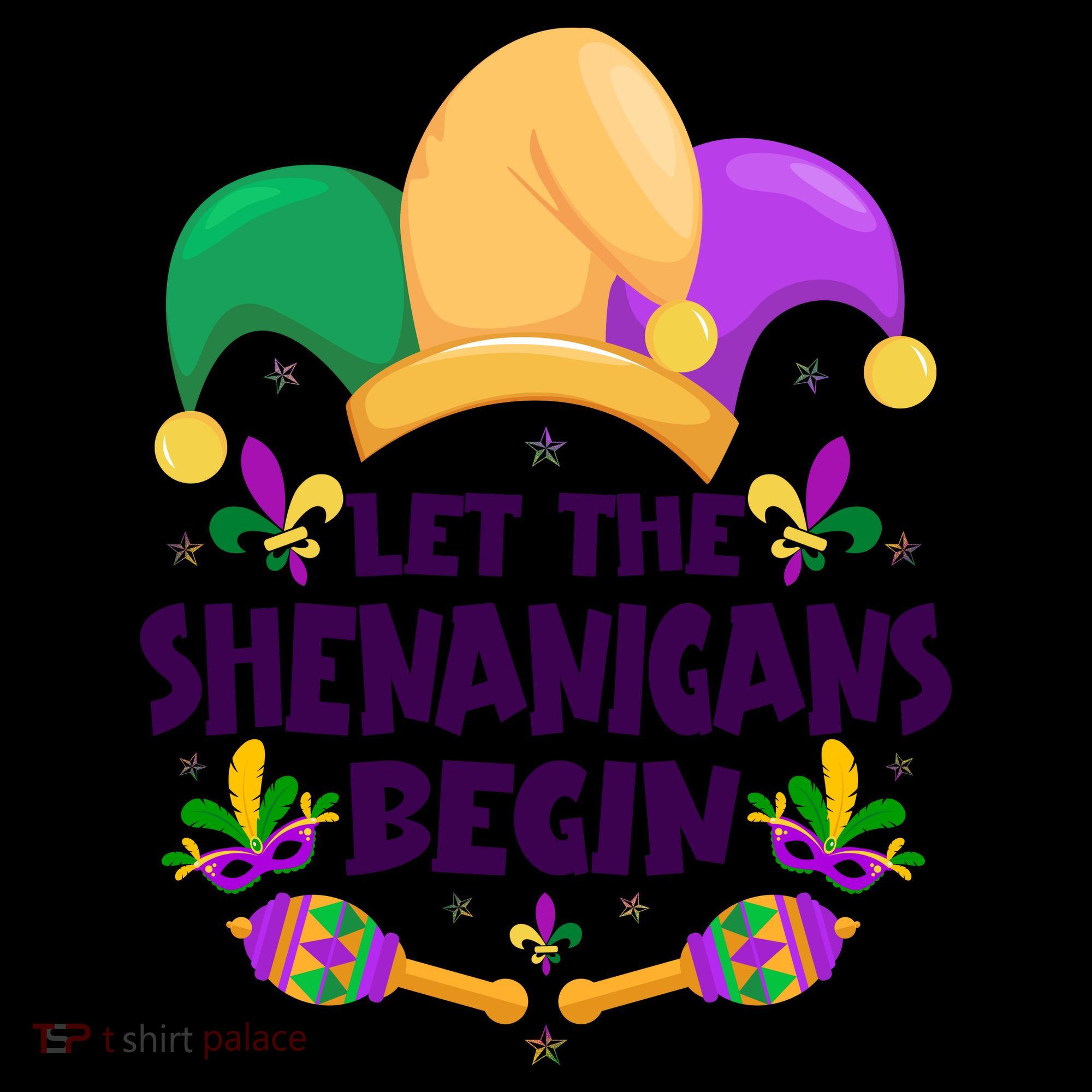 Funny Mardi Gras Let The Shenanigans Begin Coffee Mug