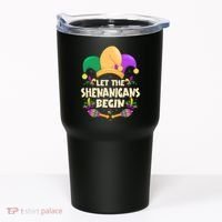Funny Mardi Gras Let The Shenanigans Begin Tumbler thumb 0