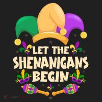 Funny Mardi Gras Let The Shenanigans Begin Tumbler thumb 3