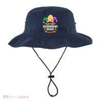 Funny Mardi Gras Let The Shenanigans Begin Bucket Hat thumb 0