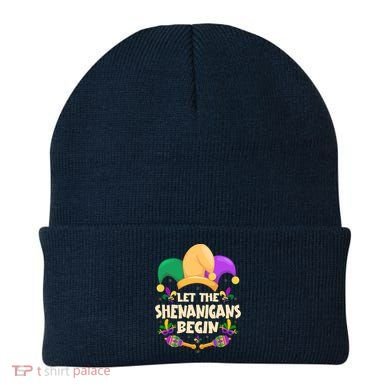 Funny Mardi Gras Let The Shenanigans Begin Beanie