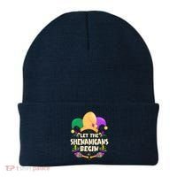 Funny Mardi Gras Let The Shenanigans Begin Beanie thumb 0