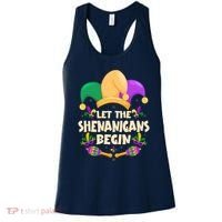 Funny Mardi Gras Let The Shenanigans Begin Women's Tank Top thumb 0