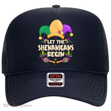 Funny Mardi Gras Let The Shenanigans Begin Hat
