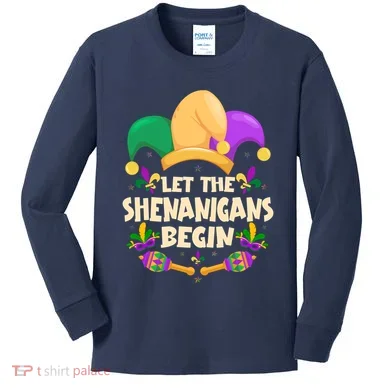 Kids Long Sleeve Shirt