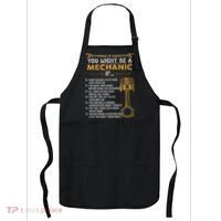 Funny Mechanic Gifts You Might Be A Mechanic If Apron thumb 0