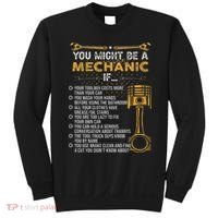 Funny Mechanic Gifts You Might Be A Mechanic If Sweatshirt thumb 0