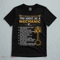 Funny Mechanic Gifts You Might Be A Mechanic If T-Shirt thumb 5