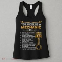 Funny Mechanic Gifts You Might Be A Mechanic If Women's Tank Top thumb 3