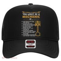 Funny Mechanic Gifts You Might Be A Mechanic If Hat thumb 0