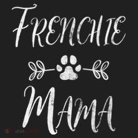 Frenchie Mama Great Gift French Bulldog Mom Funny Dog Mom Gift Beanie thumb 2