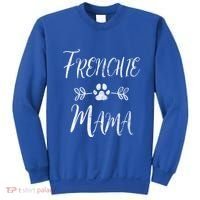 Frenchie Mama Great Gift French Bulldog Mom Funny Dog Mom Gift Sweatshirt thumb 0