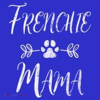 Frenchie Mama Great Gift French Bulldog Mom Funny Dog Mom Gift Sweatshirt thumb 3