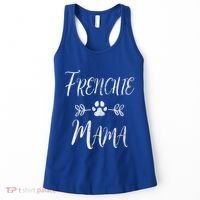Frenchie Mama Great Gift French Bulldog Mom Funny Dog Mom Gift Women's Tank Top thumb 0