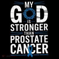 Faith My God Is Stronger Than Prostate Cancer Awareness Coffee Mug thumb 5