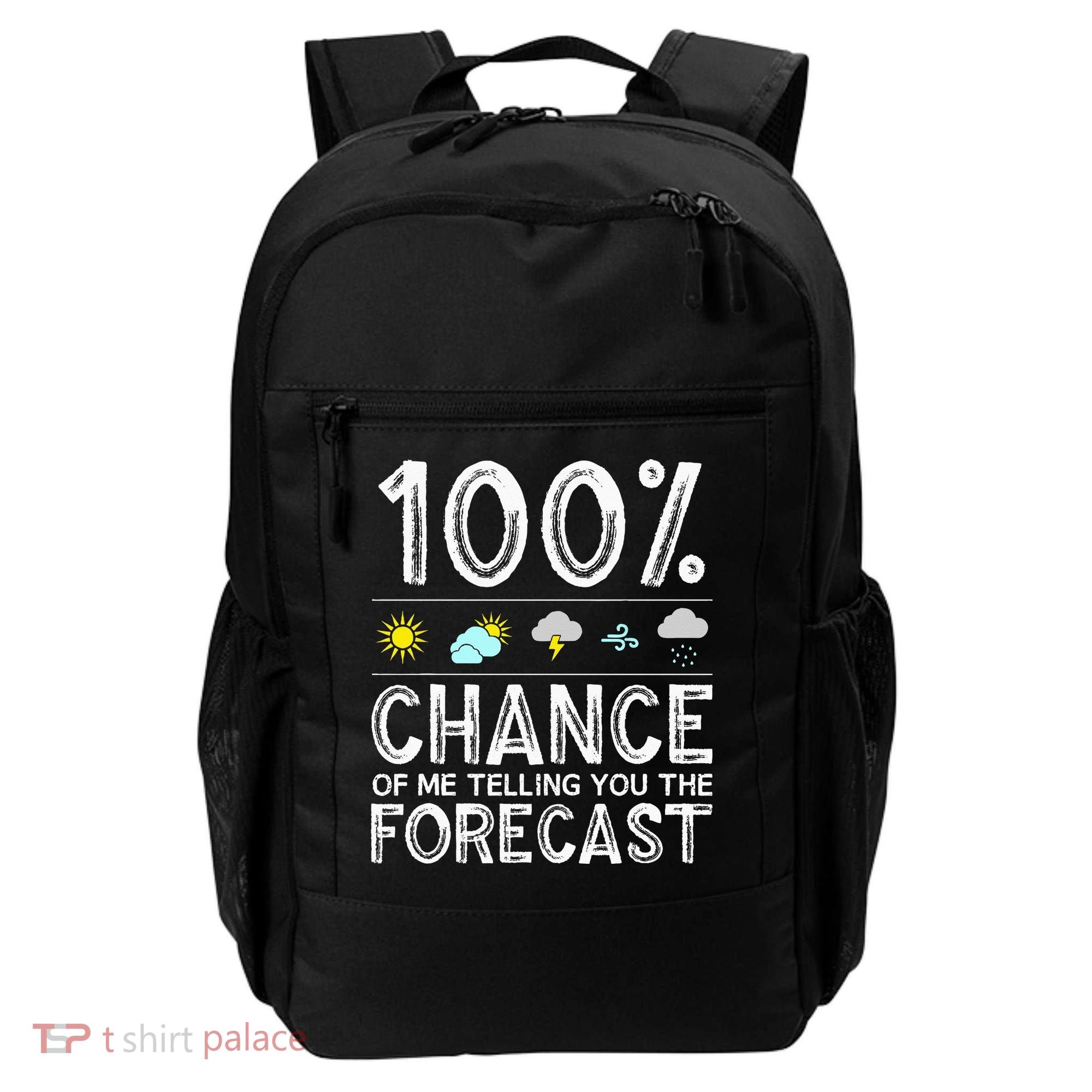 Funny Meteorology Gift Weather Enthusiasts Cool Weatherman Backpack