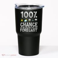 Funny Meteorology Gift Weather Enthusiasts Cool Weatherman Tumbler thumb 0