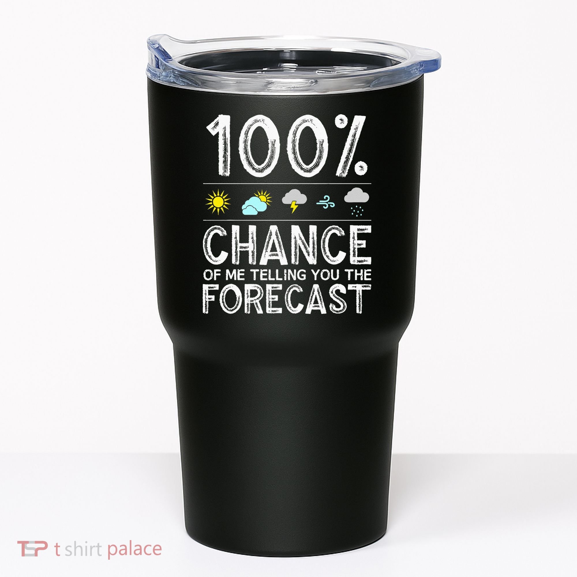 Funny Meteorology Gift Weather Enthusiasts Cool Weatherman Tumbler
