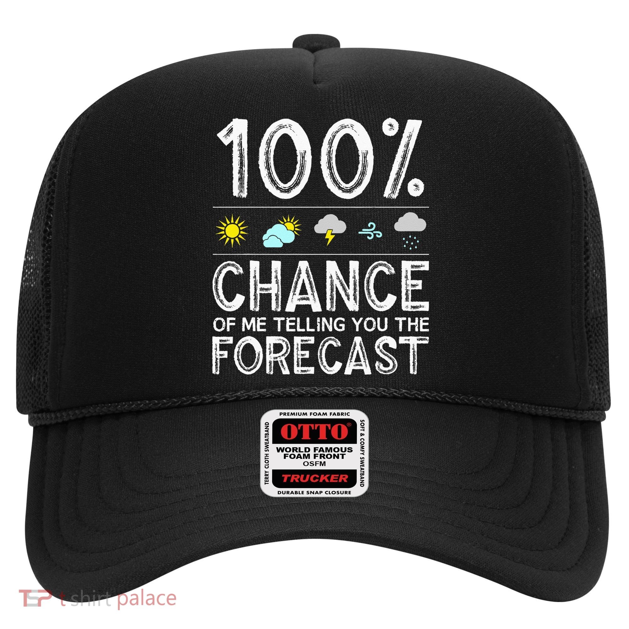 Funny Meteorology Gift Weather Enthusiasts Cool Weatherman Hat