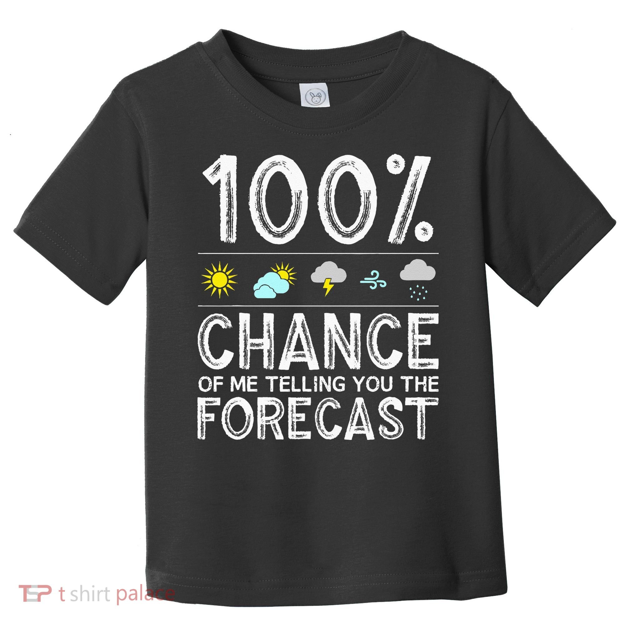 Funny Meteorology Gift Weather Enthusiasts Cool Weatherman Toddler T-Shirt